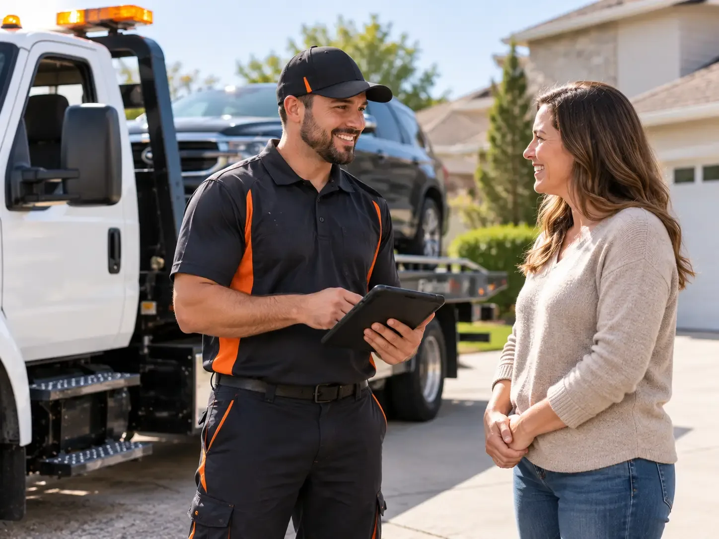 Flatbed Towing Blocksburg, CA FAQs